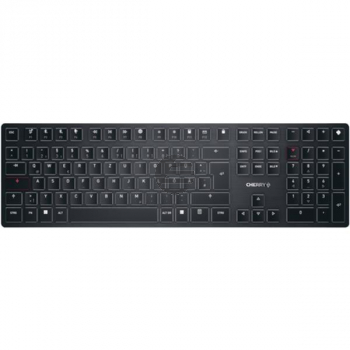 CHERRY KW-X-ULP TASTATUR QWERTZ DE USB G8U-27000LTBDE-2 kabellos BT Slim