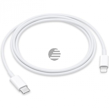 APPLE USB-C ZU LIGHTNING DATENKABEL MUQ93ZM/A weiss 1m