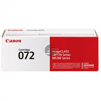 Canon Toner-Kartusche schwarz (5647C002, 072)