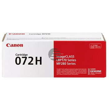 Canon Toner-Kartusche schwarz HC (5648C002, 072H)