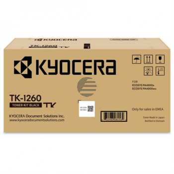 Kyocera Toner-Kit schwarz HC (1T0C150NL0, TK-1260)
