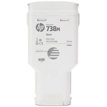 HP Tintenpatrone schwarz (A24VLA, 738M)