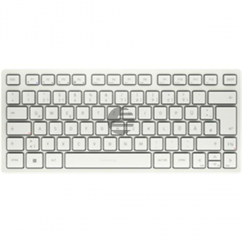 CHERRY KW7100 MINI TASTATUR QWERTZ JK-7100DE-0 kabellos bluetooth weiss