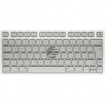 CHERRY KW7100 MINI TASTATUR QWERTZ MAC JK-7110DE-25 kabellos bluetooth weiss