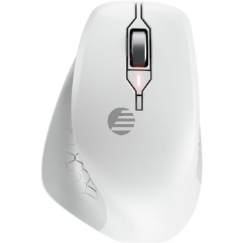 JW-8550-0 CHERRY Stream Comfort Maus 6Tasten ergonomisch kabellos weiss