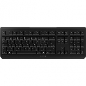 CHERRY KW300 TASTATUR QWERTZ JK-3000DE-2 kabellos silent schwarz