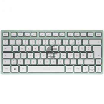 CHERRY KW7100 MINI TASTATUR QWERTZ JK-7100DE-18 kabellos bluetooth mint