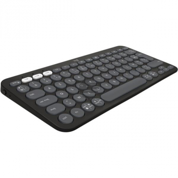 LOGITECH K380S TASTATUR QWERTZ DE 920-011851 kabellos grafit