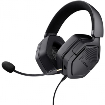 TRUST GXT492 CARUS GAMING HEADSET 25447 Kabel schwarz Over-Ear