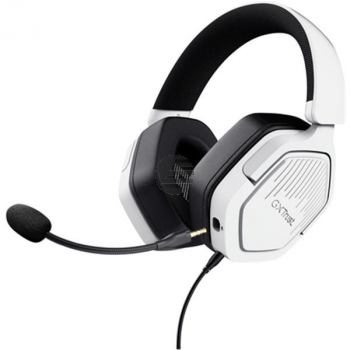 TRUST GXT492W CARUS GAMING HEADSET 25448 Kabel weiss Over-Ear