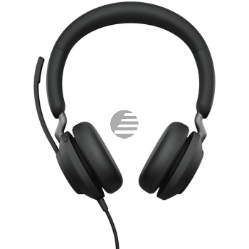 Jabra Evolve 2 40SE Stereo Headset On-Ear 24189-999-999 (24189-999-999)