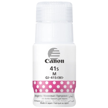 Canon Tintennachfüllfläschchen magenta (5875C001, GI-41SM)