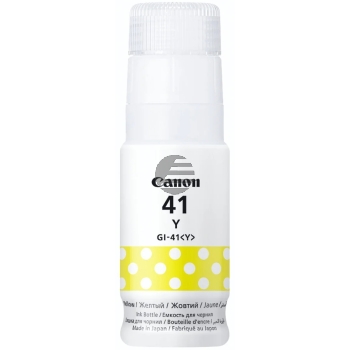 Canon Tintennachfüllfläschchen gelb (5876C001, GI-41SY)