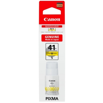 Canon Tintennachfüllfläschchen gelb (5876C001, GI-41SY)