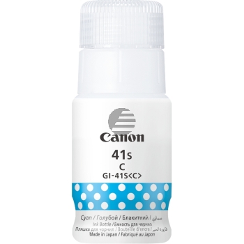 Canon Tintennachfüllfläschchen cyan (5874C001, GI-41SC)