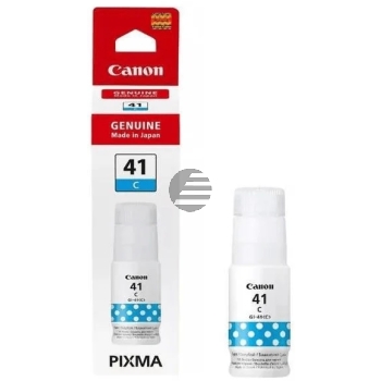 Canon Tintennachfüllfläschchen cyan (5874C001, GI-41SC)