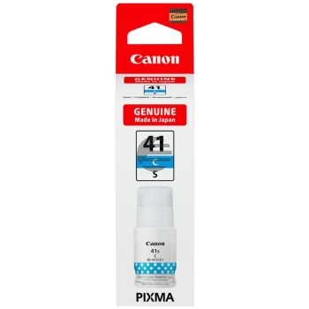 Canon Tintennachfüllfläschchen cyan (5874C001, GI-41SC)