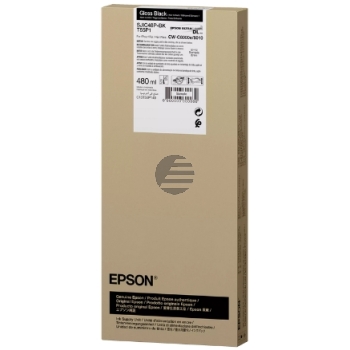 Epson Tintenpatrone schwarz (C13T55P140, SJIC48P-BK)