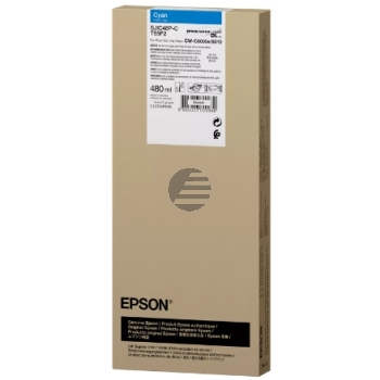 Epson Tintenpatrone cyan (C13T55P240, SJIC48P-C)