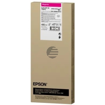 Epson Tintenpatrone magenta (C13T55P340, SJIC48P-M)