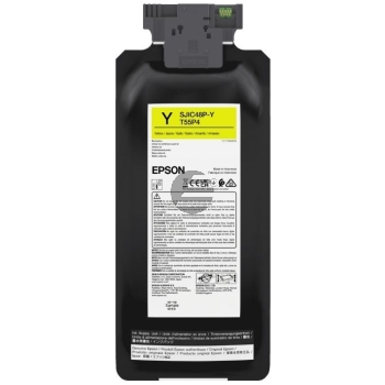 Epson Tintenpatrone gelb (C13T55P440, SJIC48P-Y)