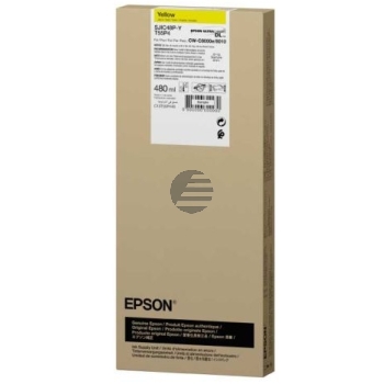 Epson Tintenpatrone gelb (C13T55P440, SJIC48P-Y)