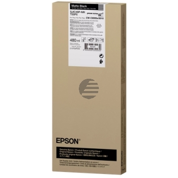Epson Tintenpatrone schwarz matt (C13T55P540, SJIC48P-MK)