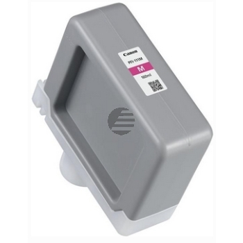 Canon Tintenpatrone magenta (6846C001, PFI-111M)