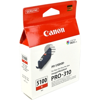 Canon Tintenpatrone rot (6958C001, PFI-5100R) Canon Tintenpatrone rot (6958C001, PFI-5100R)