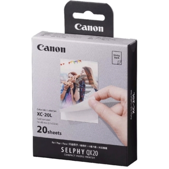 Canon Tintenpatrone + Papier farbig (6755C002, XC-20L)