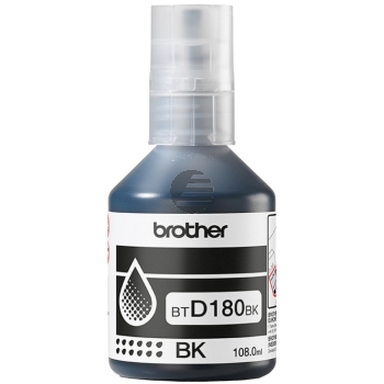 Brother Tintennachfüllfläschchen (tankbenefit) schwarz (BT-D180BK)