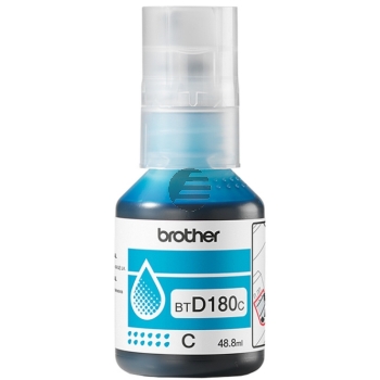 Brother Tintennachfüllfläschchen (tankbenefit) cyan (BT-D180C)
