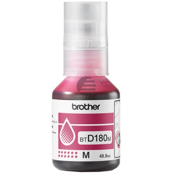 Brother Tintennachfüllfläschchen (tankbenefit) magenta (BT-D180M)
