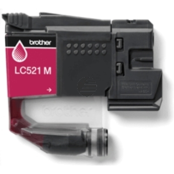 Brother Tintenpatrone magenta (LC-521M)