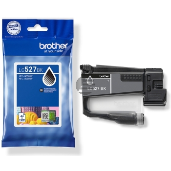 Brother Tintenpatrone schwarz SC (LC-527BK)