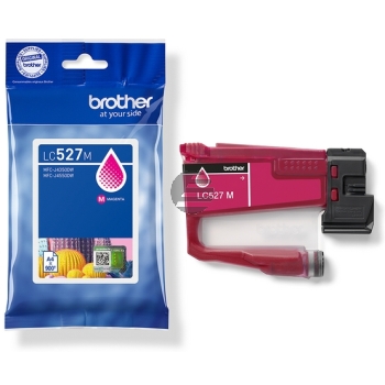 Brother Tintenpatrone magenta SC (LC-527M)