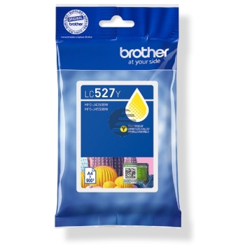 Brother Tintenpatrone gelb SC (LC-527Y)