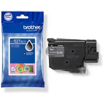Brother Tintenpatrone schwarz HC (LC-527XLBK')