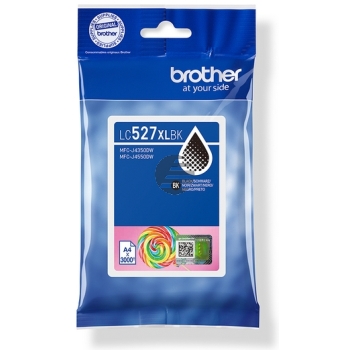 Brother Tintenpatrone schwarz HC (LC-527XLBK')
