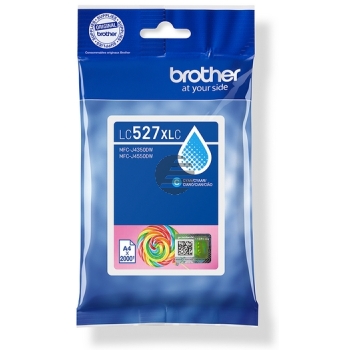 Brother Tintenpatrone cyan HC (LC-527XLC)