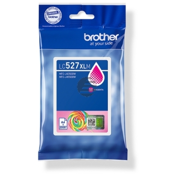 Brother Tintenpatrone magenta HC (LC-527XLM')