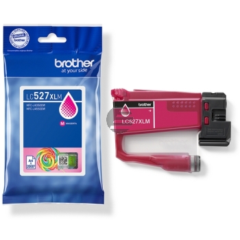 Brother Tintenpatrone magenta HC (LC-527XLM')