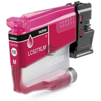 Brother Tintenpatrone magenta HC (LC-527XLM')