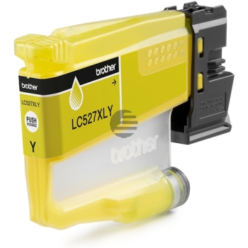 Brother Tintenpatrone gelb HC (LC-527XLY')