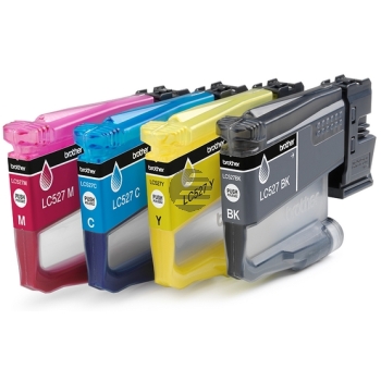Brother Tintenpatrone gelb, magenta, schwarz, cyan SC (LC-527VAL)