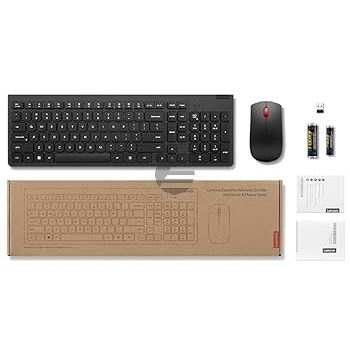 Lenovo Essential Wireless Gen2 Keyboard an Mouse Set 4X31N50722 (4X31N50722)