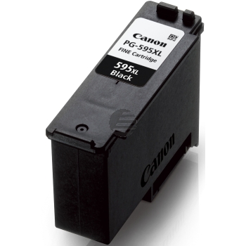 Canon Tintenpatrone schwarz HC (7170C001, PG-595XL)