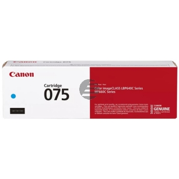 Canon Toner-Kartusche cyan SC (6364C002, 075)