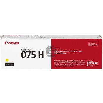 Canon Toner-Kartusche gelb HC (6366C002, 075H)