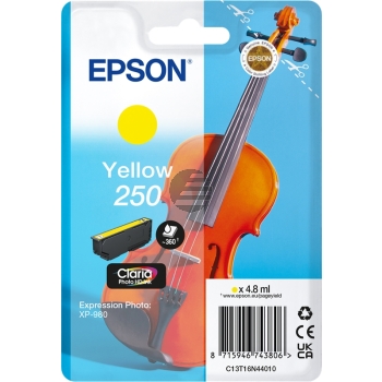 Epson Tintenpatrone gelb SC (C13T16N44010, 250)